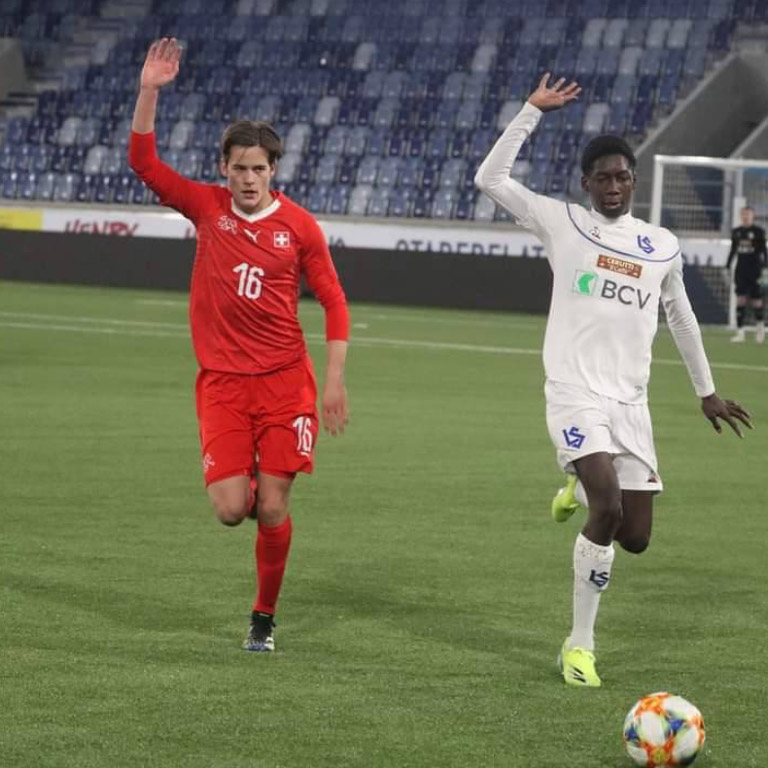 XTREM Team Captain bestreitet erstes Länderspiel für die U17 Nationalmannschaft der Schweiz